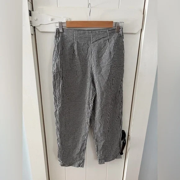 Doen Roseau Capris Gingham - Picture 4 of 8